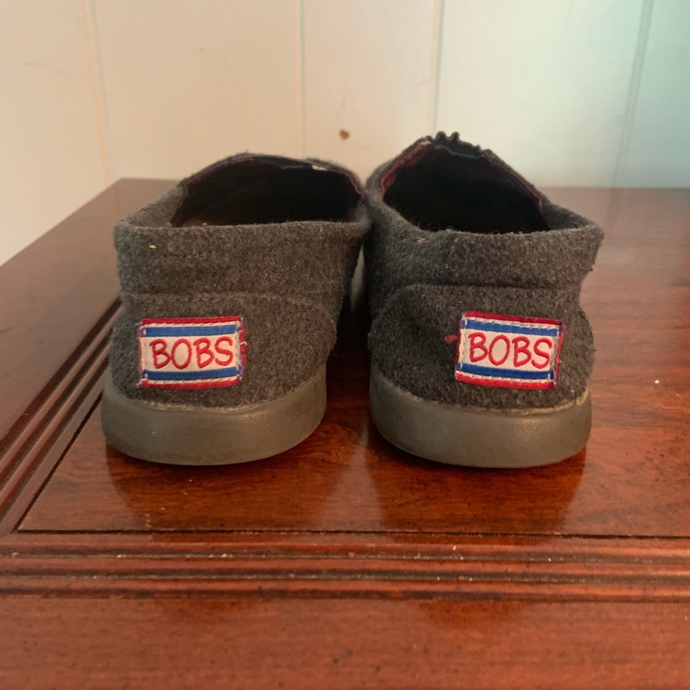 Charcoal Flannel BOBS - Picture 3 of 5